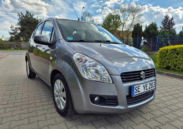 Suzuki Splash cena 13900 przebieg: 124000, rok produkcji 2009 z Żyrardów małe 137